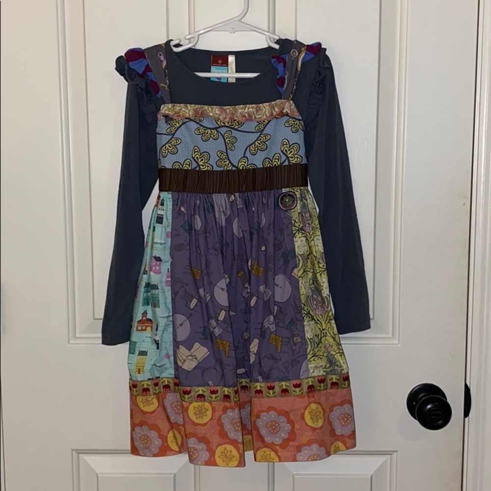 Matilda Jane dress and top, EUC.